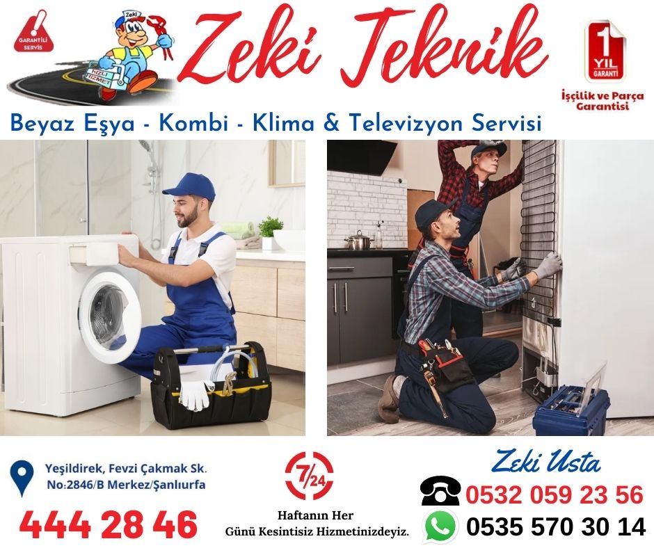 Şanlıurfa Arçelik Servisi
